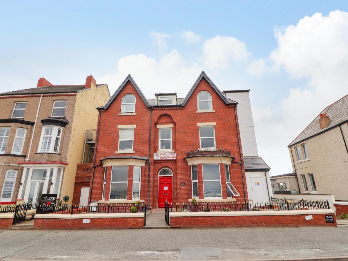 Apartamento Ty Uchaf Rhyl Exterior foto